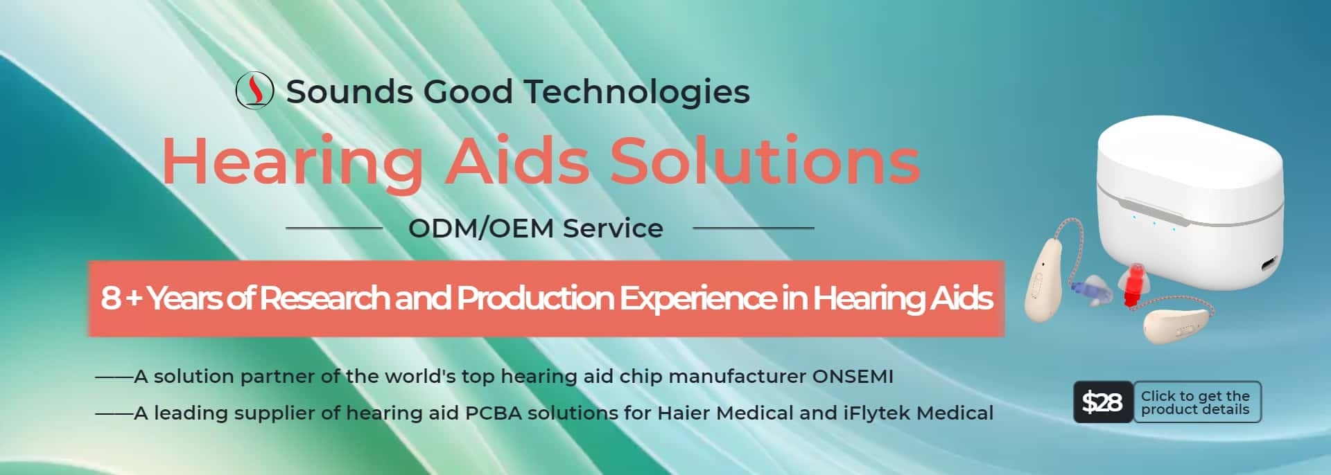 kwaliteit OTC-hoorapparaten fabriek