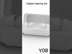 OTC-hoorapparaat oplaadbare spraakhoorapparaat ITC