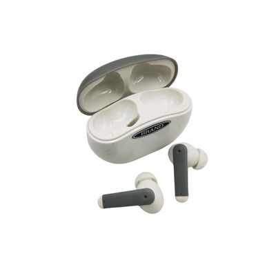 Witte mini onzichtbare gehoorapparaat 3.3g 115dB oplaadbare gehoorapparaten voor ouderen