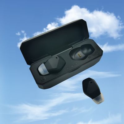 Automatische echoonderdrukking Gehoorverlies Medische hulpmiddelen Zwart Oplaadbaar in het kanaal Hoortoestellen