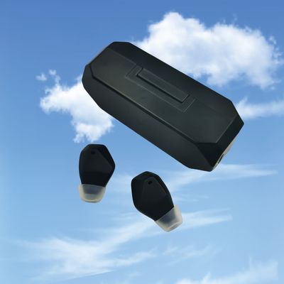 Automatische onzichtbare in-oorkanaal-hoorapparaten 113dB Ruisverwijderende Bluetooth-hoorapparaten