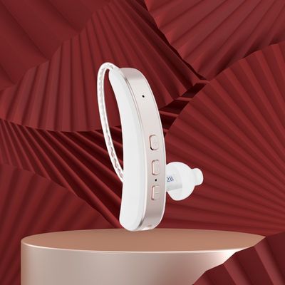 32 Kanalen Digitaal oplaadbaar gehoorapparaat met spraakversterking