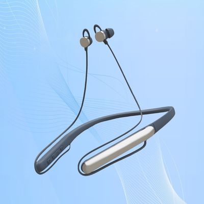 Neckband Hoorvermogenversterker met Bluetooth en automatische spraakversterking
