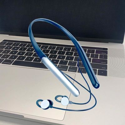 Ergonomische halsband Hoorversterker Silicone Auto Digitale Hoorapparaten Met Bluetooth