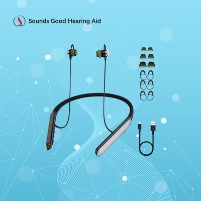 Spraakverbetering Bluetooth-hoorapparaat met volumecontrole en Bluetooth-versie 5.2