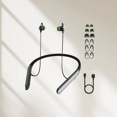 IPX5 waterdichte nekband digitale chip voor superieure audio prestaties