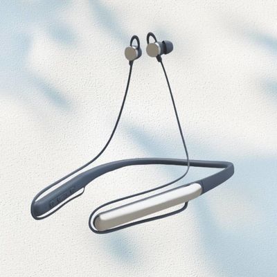 Naakhangende Bluetooth-hoorapparaten met 80 uur lange levensduur en geluidsonderdrukking