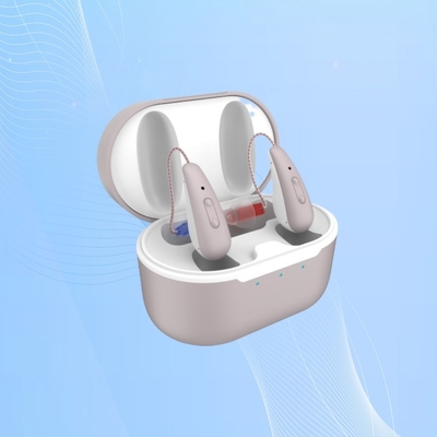 BTE OTC-hoorapparaat met 8-kanaals digitale chip voor ernstig gehoorverlies