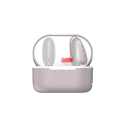 Digitaal onzichtbaar hulpmiddel voor doven 60 uur Batterij 115dB geluidsopname