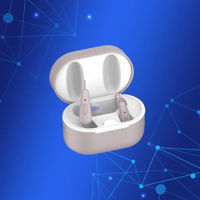 Onzichtbare OTC-gehoorapparaten 35dB Versterking Digitale Geluidsversterker 8-kanaals Oplaadbaar Gehoorapparaat