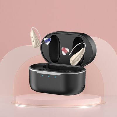 BTE Digitale ITC CIC Gehoorapparaat Compact Formaat 28,4 mm 9,9 mm 7,6 mm Geschikt voor Professionele Gehooroplossingen