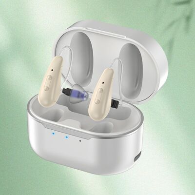 5 Niveaus OTC Hoortoestellen BTE Type met 16 Kanalen voor Verbeterde Gehoorprestaties en Vermindering van Achtergrondgeluid