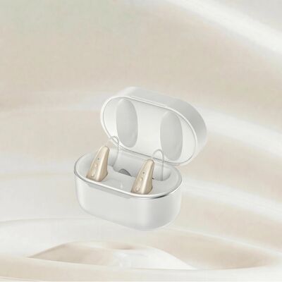 16 Channels OTC Hearing Aids Featuring 4 Programs and Ultra Light Only 2.6g Weight for Enhanced Hearing Experience