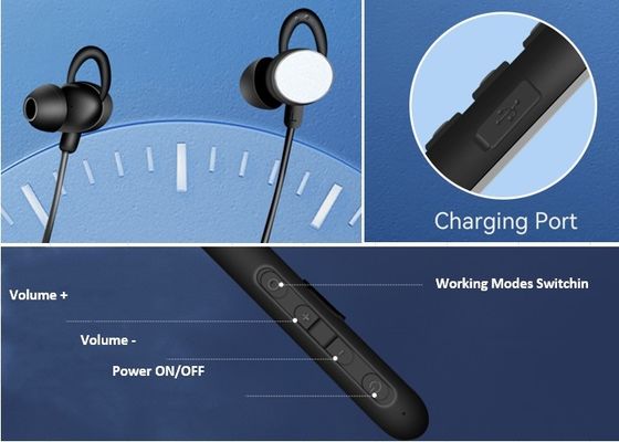 V5.2 Bluetooth-hoorapparaat 32 kanaal SOC geluidsblokkerend hoorapparaat 39.3g