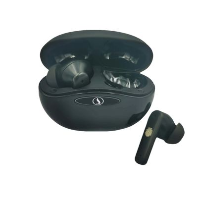 Zwarte digitale Ite Bluetooth-hoorapparaten geluidsonderdrukking In het oor Bluetooth-hoorapparaten