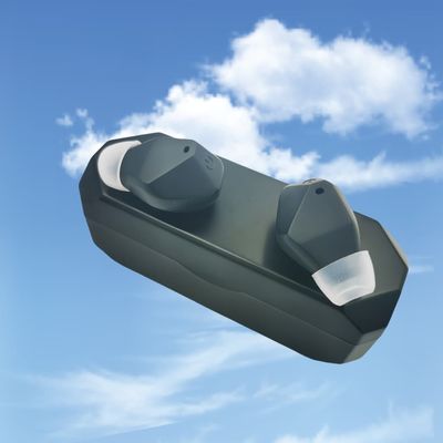 45 uur oplaadbare oormachine in het oorkanaal oplaadbare gehoorapparaten