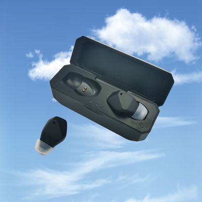 Echo-onderdrukking 200Hz Mini Achter het oor Hoorapparaten 2,5 g geluidsreductie Hoorapparaten