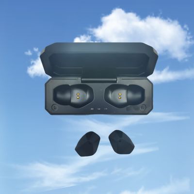4 Programma's Onzichtbare gehoorapparaten voor tinnitus 2.5g Automatische oplaadbare Cic-hoorapparaten