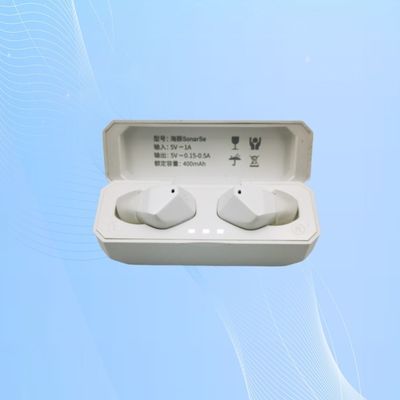 Draadloze gehoorapparaten met automatische geluidsonderdrukking met oplaadbare batterijen