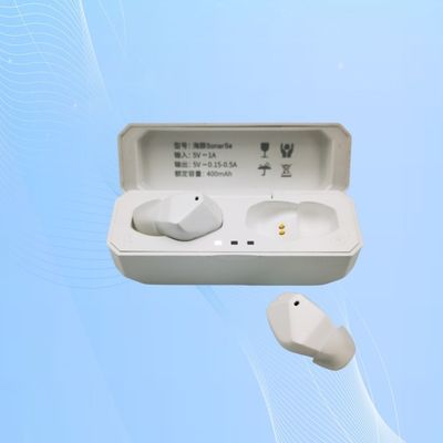 Automatische OTC onzichtbare gehoorapparaten 113dB oplaadbare onzichtbare gehoorapparaten 6 eenheden