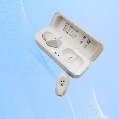 Oplaadbare hoortoestellen met echoonderdrukking en spraakversterking