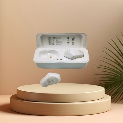 Transiente geluidsonderdrukking OTC-hoorapparaten 2,5 g 4 programma's Digitale gehoorversterker