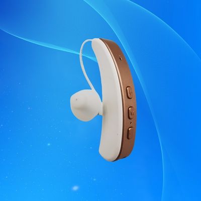 9 niveaus OTC hoortoestellen BTE 24 uur oplaadbaar Bluetooth Digitale Hoorversterker