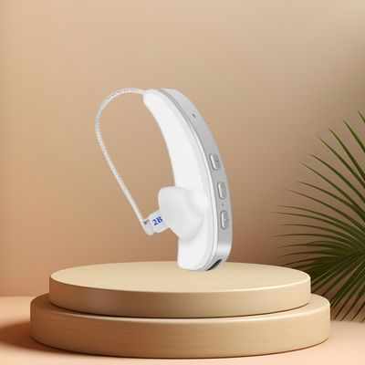 Luchtgeleiding OTC-gehoorapparaat 200Hz Automatische Ruisonderdrukking Bluetooth Digitale Versterker