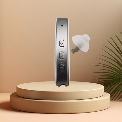 Geluidsreductie Digitale gehoorapparaten 40dB In het oor Oplaadbare gehoorapparaten BTE