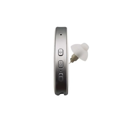 Digitaal medisch apparaat voor herlaadbaar gehoorverlies met 4 programma's