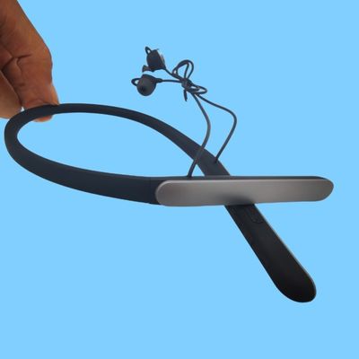 Zwarte 80 uur gehoorapparaat om de hals ROHS Bluetooth-horingsapparaten