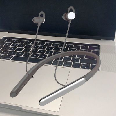Zwarte 80 uur gehoorapparaat om de hals ROHS Bluetooth-horingsapparaten
