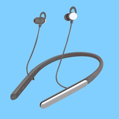 Zwarte 80 uur gehoorapparaat om de hals ROHS Bluetooth-horingsapparaten
