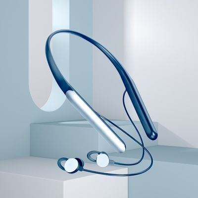 Silicone halsband oplaadbare gehoorapparaten Echo-onderdrukking Mini Digitaal Hoortoestel