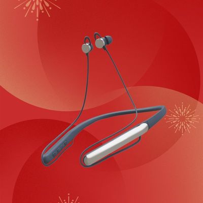 Geluidsonderdrukking Bluetooth OTC-hoorapparaten IPX5 Automatische digitale versterker 80H