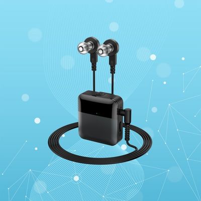 Groot volume oplaadbare Bluetooth-hoorapparaten 130dB Back Clip Hoorapparaten FCC