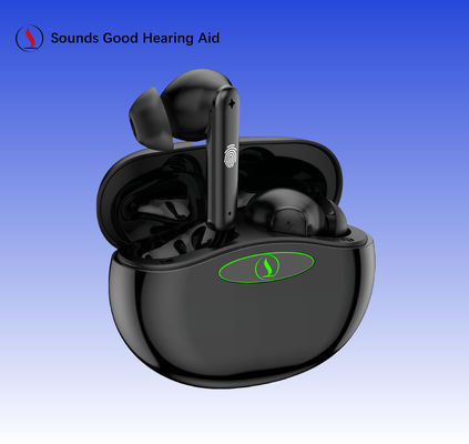 In-the-ear OTC-hoorapparaten met 4 werkprogramma's en 5 volume niveaus
