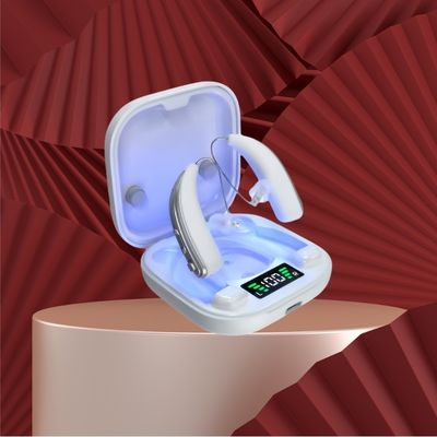 BTE Onzichtbare OTC-hoorapparaten met geluidsonderdrukking en ultraviolette desinfectie