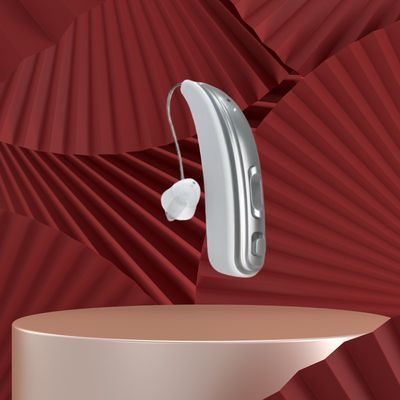 BTE Onzichtbare OTC-hoorapparaten met geluidsonderdrukking en ultraviolette desinfectie