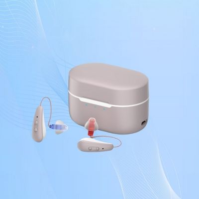 BTE OTC-hoorapparaat 16-kanaals digitale chip oplaadbare gehoorversterker