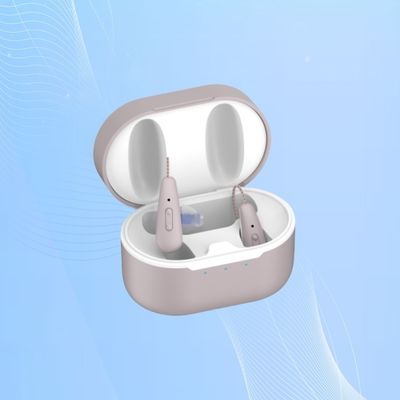 BTE OTC-hoorapparaat 16-kanaals digitale chip oplaadbare gehoorversterker
