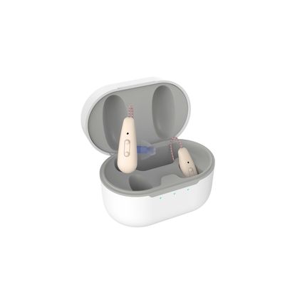 40 dB Peak Gain Onzichtbare draadloze hoortoestellen met 8 kanalen