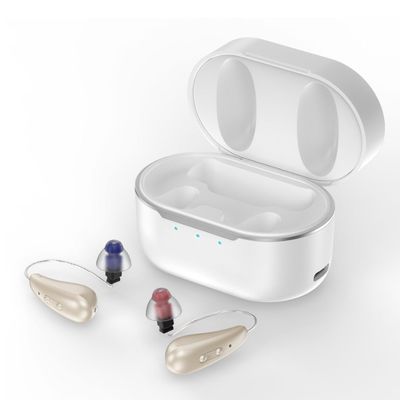 BTE Oplaadbare Hoortoestellen Maatwerk Hoortoestel ODM/OEM Fabrikant China