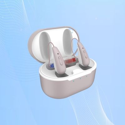 BTE OTC Hoortoestel met 16-kanaals Digitale Chip voor Ernstig Gehoorverlies