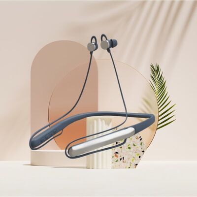 Volume Control Bluetooth-gehoorapparaat met nekbandontwerp en spraakverbetering voor een verbeterde luisterervaring