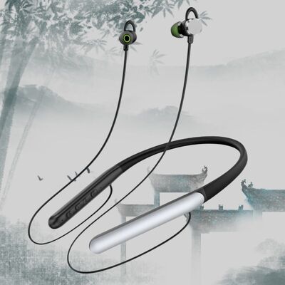 Silicone Bluetooth-hoorapparaat met spraakverbetering en batterijduur tot 80 uur